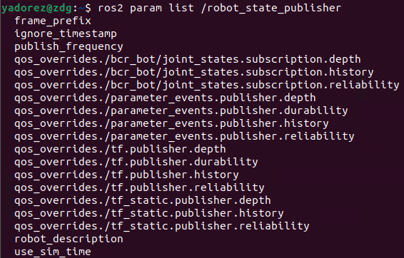 param list